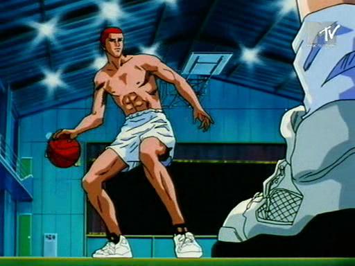 Otaku Gallery  / Anime e Manga / Slam Dunk / Screen Shots / Episodi / 090 - Il vero asso dello Shohoku / 146.jpg